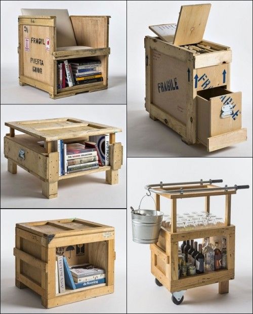 Palety meble handmade