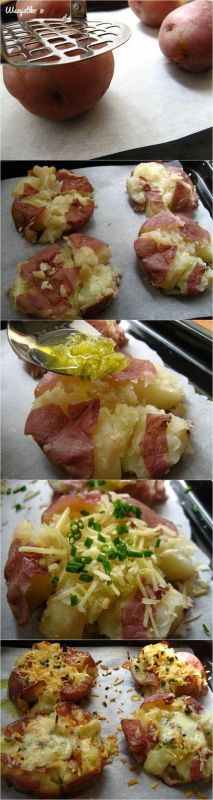 Zapiekane ziemniaczki