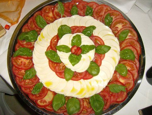 Caprese sałatka
