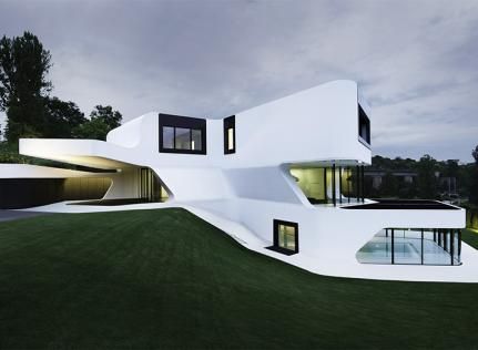 Nowoczesny budynek mieszkalny