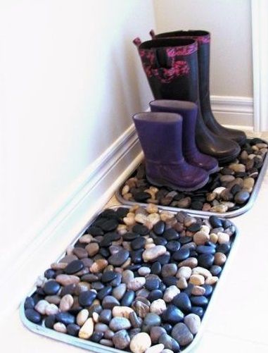 Odciekacz na kalosze