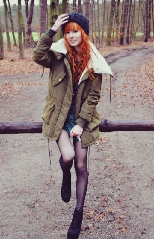 Jesienna stylizacja kobieca