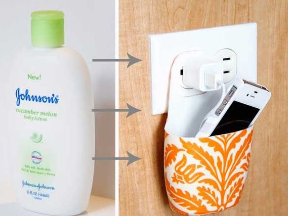 Wieszaczek z butelki