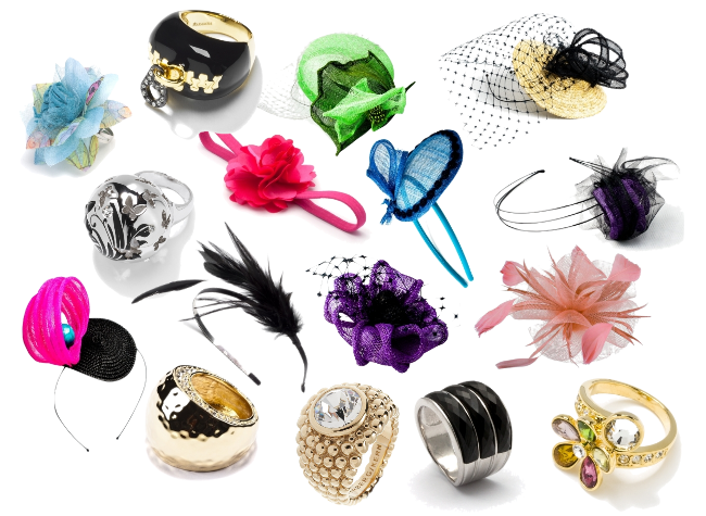 Biżuteria spinki i opaski