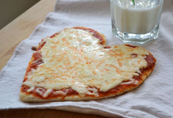 Pizza serce