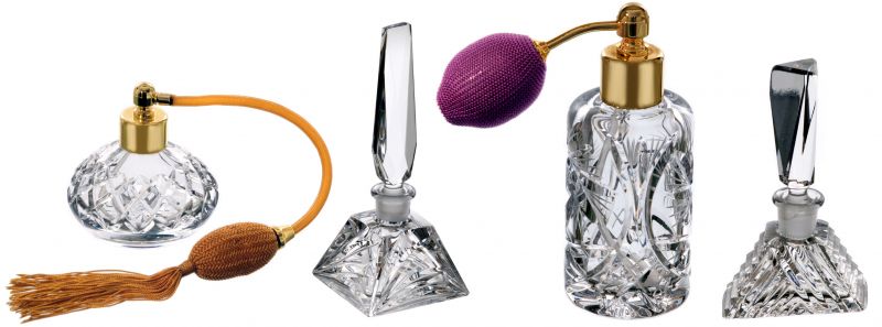 Flakoniki perfumy stylowe