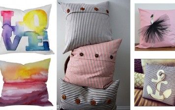 Poduszki dodatki kolorowe