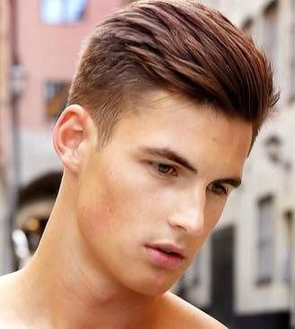 Ułożenie włosów panowie