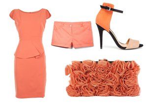 Pomarańczowy zestaw