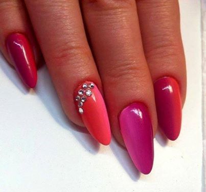 Boskie ombre pazokcie