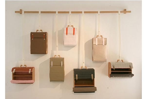 Półeczki z torebek