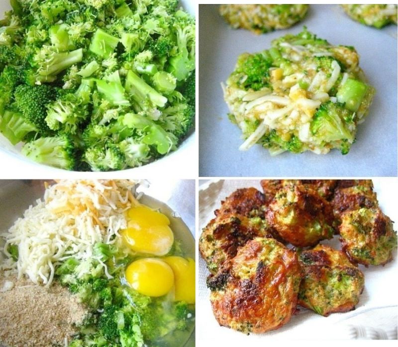 Brokułowe kotleciki