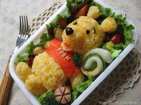 Sałatka Kubuś Puchatek