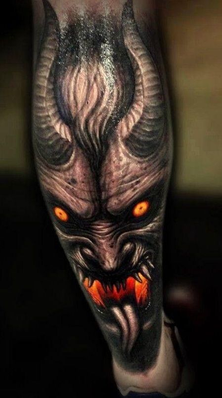 Tatuaż diabeł