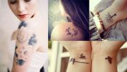 Tatuaże różne wzory