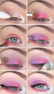 DIY makijaz oczu kolory