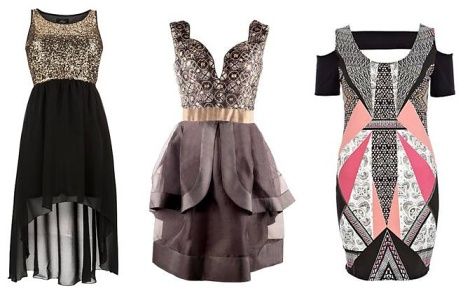 Trzy sukienki na okazje