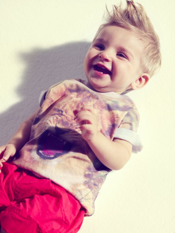 Stylizacja dla chłopca