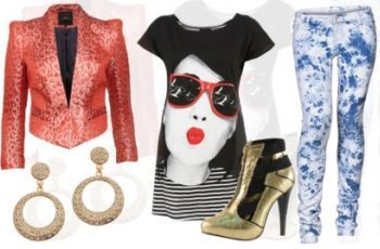 Stylizacja jesień w kolorze