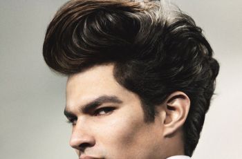 Stylowa fryzura męska