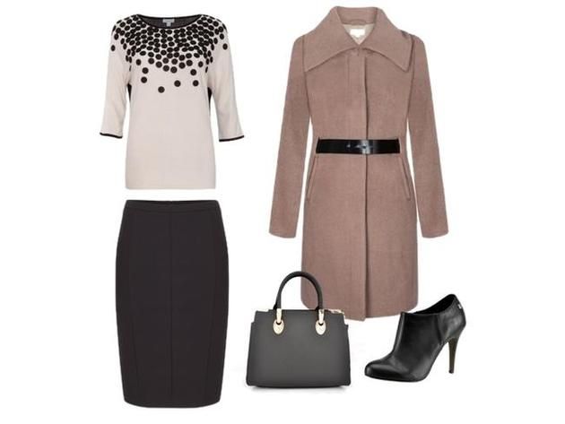 Jesienne ubrania do pracy