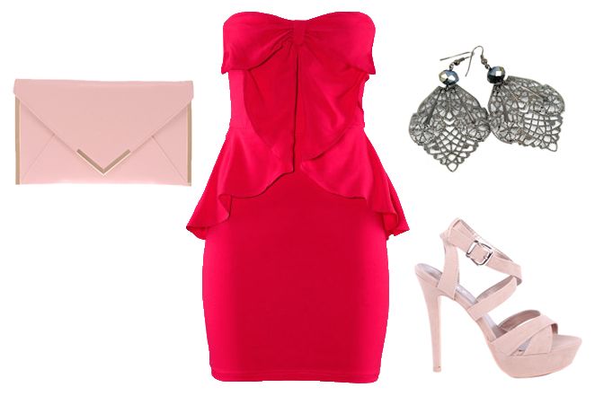 Sukienka na wesele z dodatkami