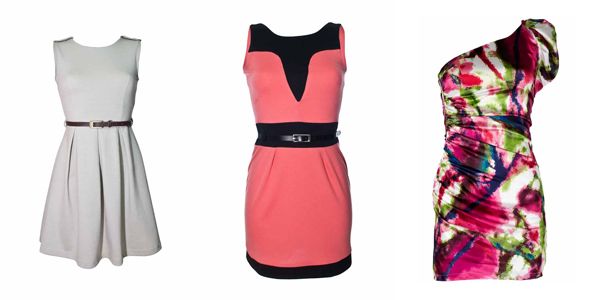 Sukienki mini różne wozry