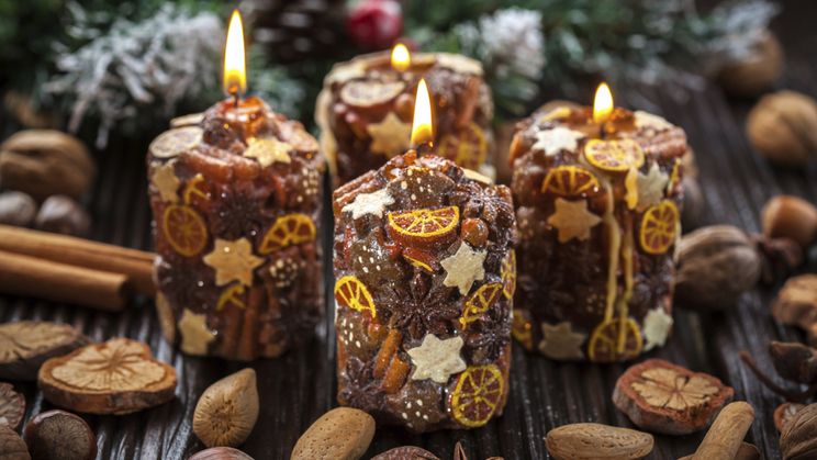 Świąteczne świece