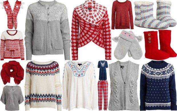 Świąteczny zestaw ubrań