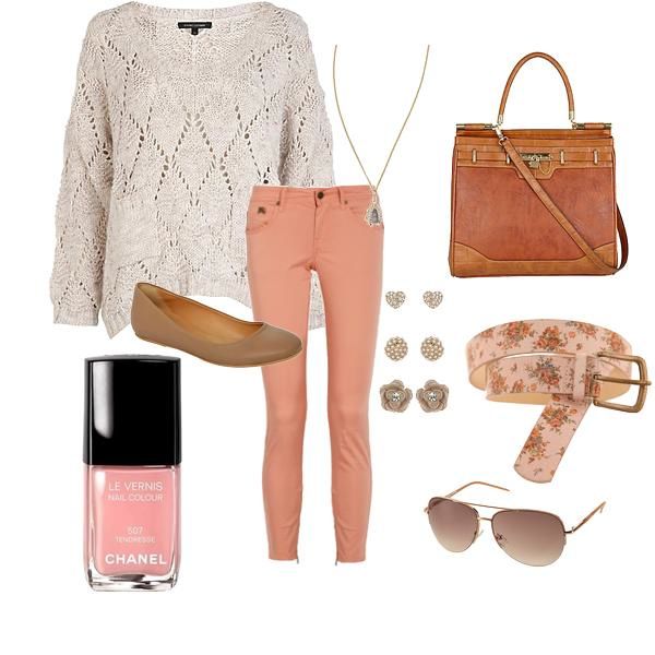 Wygodna stylizacja kobieca