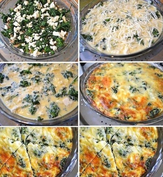 Pyszny omlet z brokułami